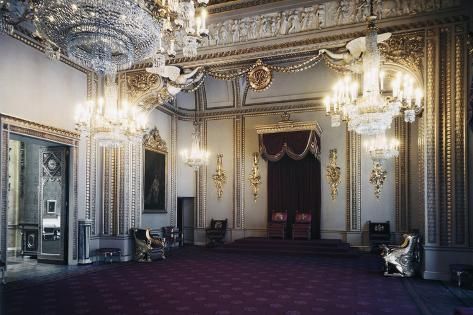 Size: 24x16in Ballroom at Buckingham PalaceChoose from our catalog of over 500,000 posters! Princess Elizabeth, Princess Margaret, Queen Elizabeth Ii, Buckingham Palace Gardens, Bridesmaid Poses, Image King, Defender Of The Faith, Kate Middleton Wedding, Blue Drawings