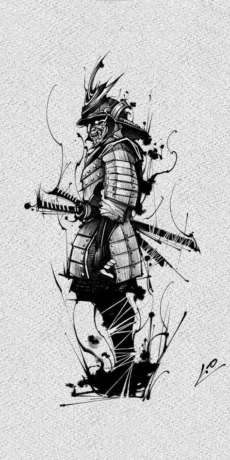 Стиль скетч, Sketch tattoo, тату Казань. Стиль скетч, или просто на просто эскиз, может быть как наброском идеи так же на половину законченным))) Очень простой и интересный стиль. #татуказань #казаньтату #татуировкаказань #казаньтатуировка #скетчтату #sketchtattoo Japanese Warrior Tattoo, Japanese Tattoos For Men, Japanese Dragon Tattoos, Japanese Sleeve Tattoos, Japanese Tattoo Designs, Japanese Tattoo Art, Tattoo Designs Men, Japanese Forearm Tattoo, Samurai Tattoo Sleeve
