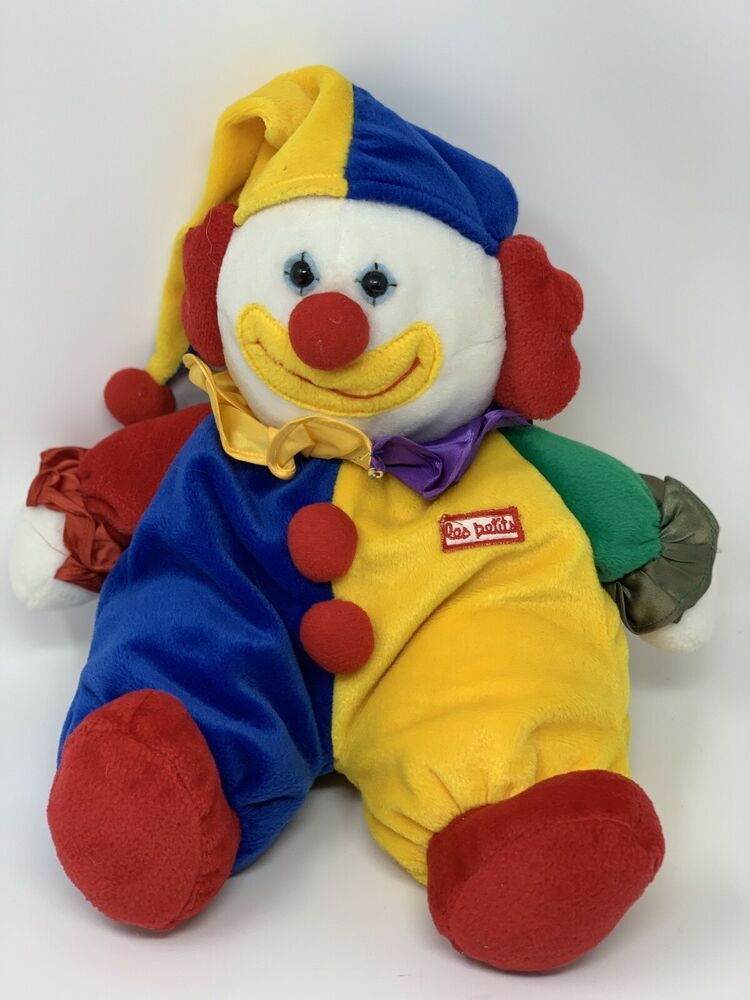 clown stuffed doll