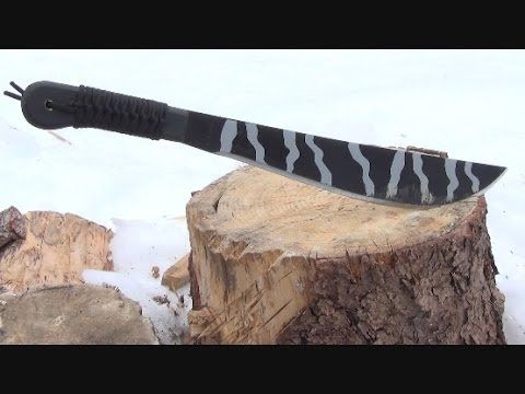Tomahawk Ninja Machete Zombie Apocalypse In 2020 Knife Machete Knife Machete