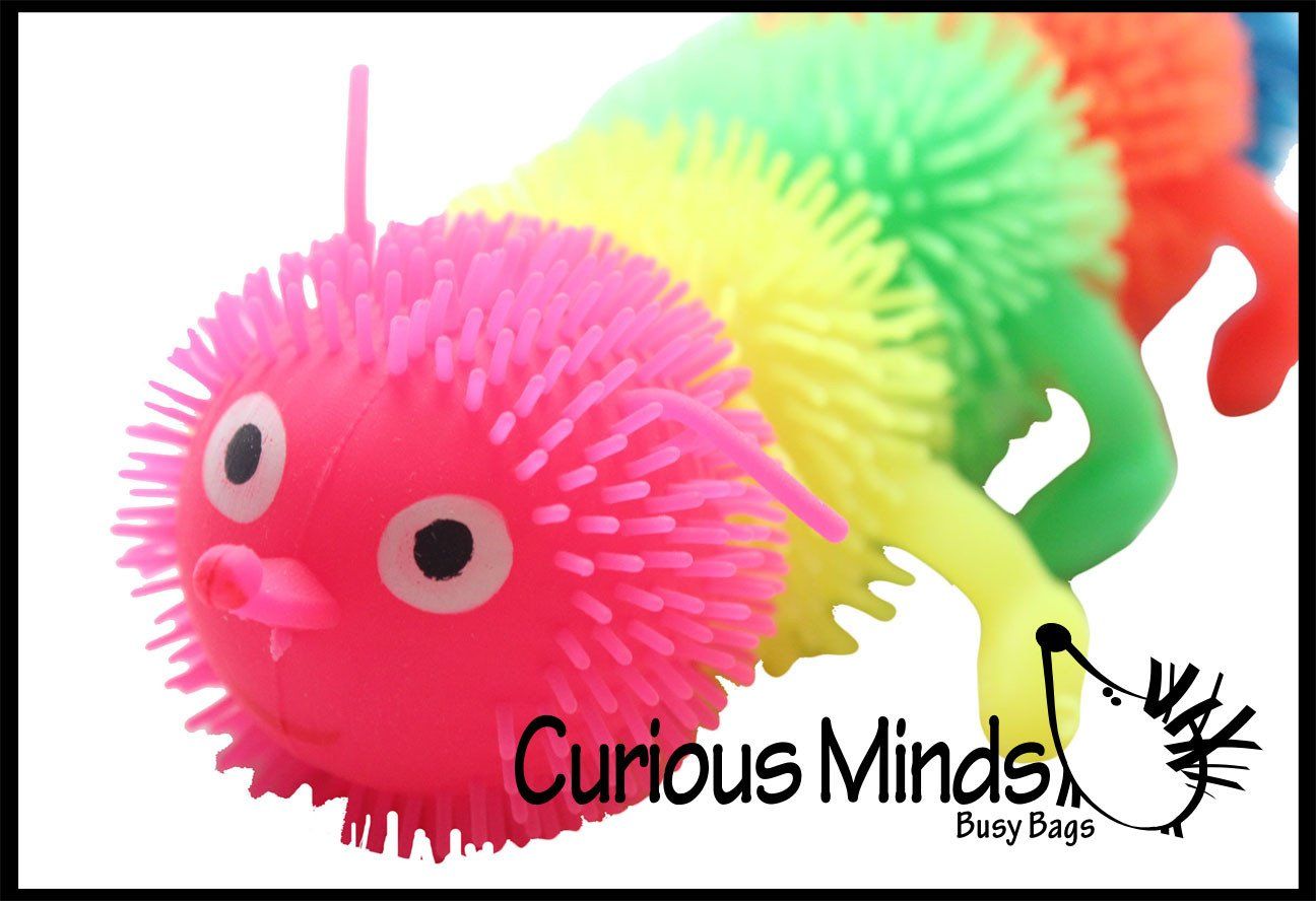 sensory caterpillar toy
