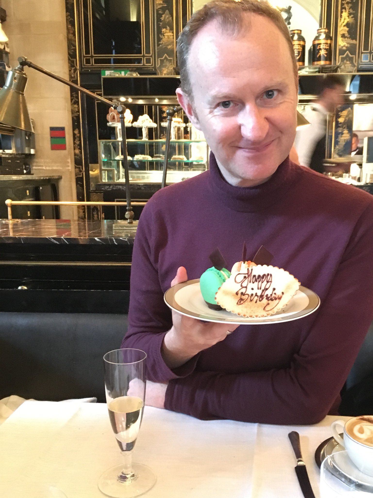 2019 year - Mark Gatiss (born 1966) 2019 year
