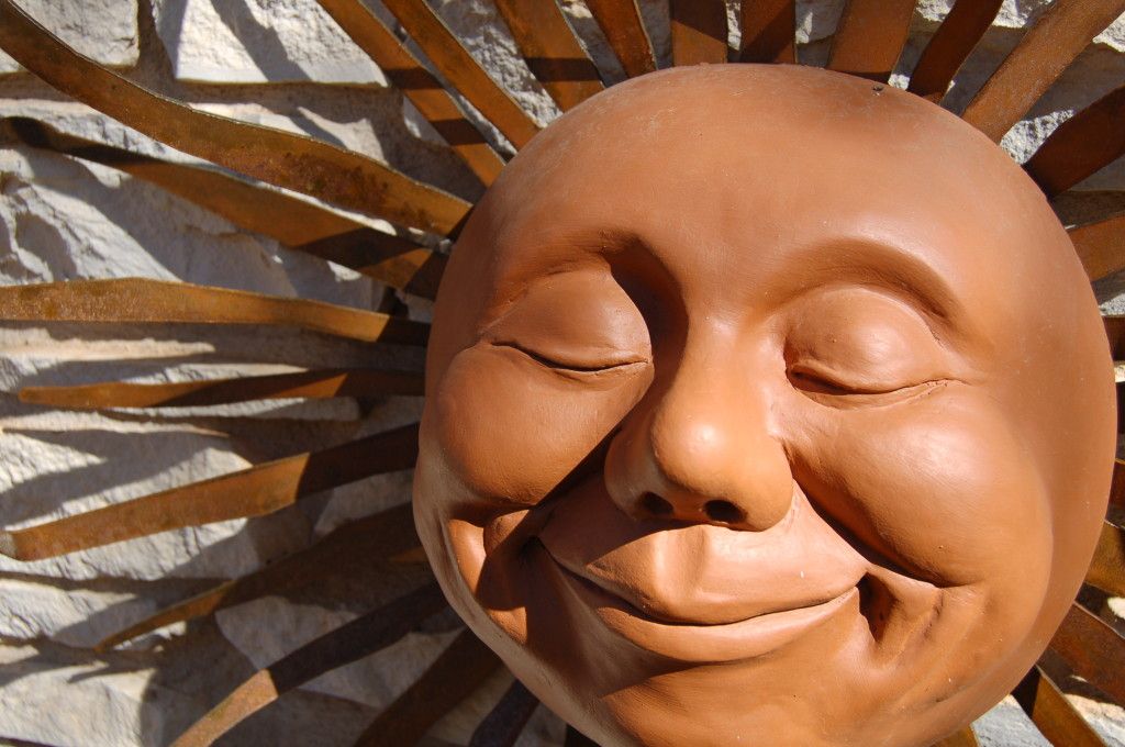 Sun And Moon Relief Ceramic Sculpture Art Object Art Ceramics Clay Sculpture Pottery Made Of Light Clay Sculpture Art Clay Sculpture Pottery Making