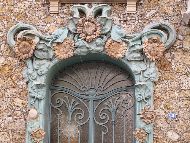 Immeuble (1903-1904?) - 14 rue Gallieni, Courbevoie (92)