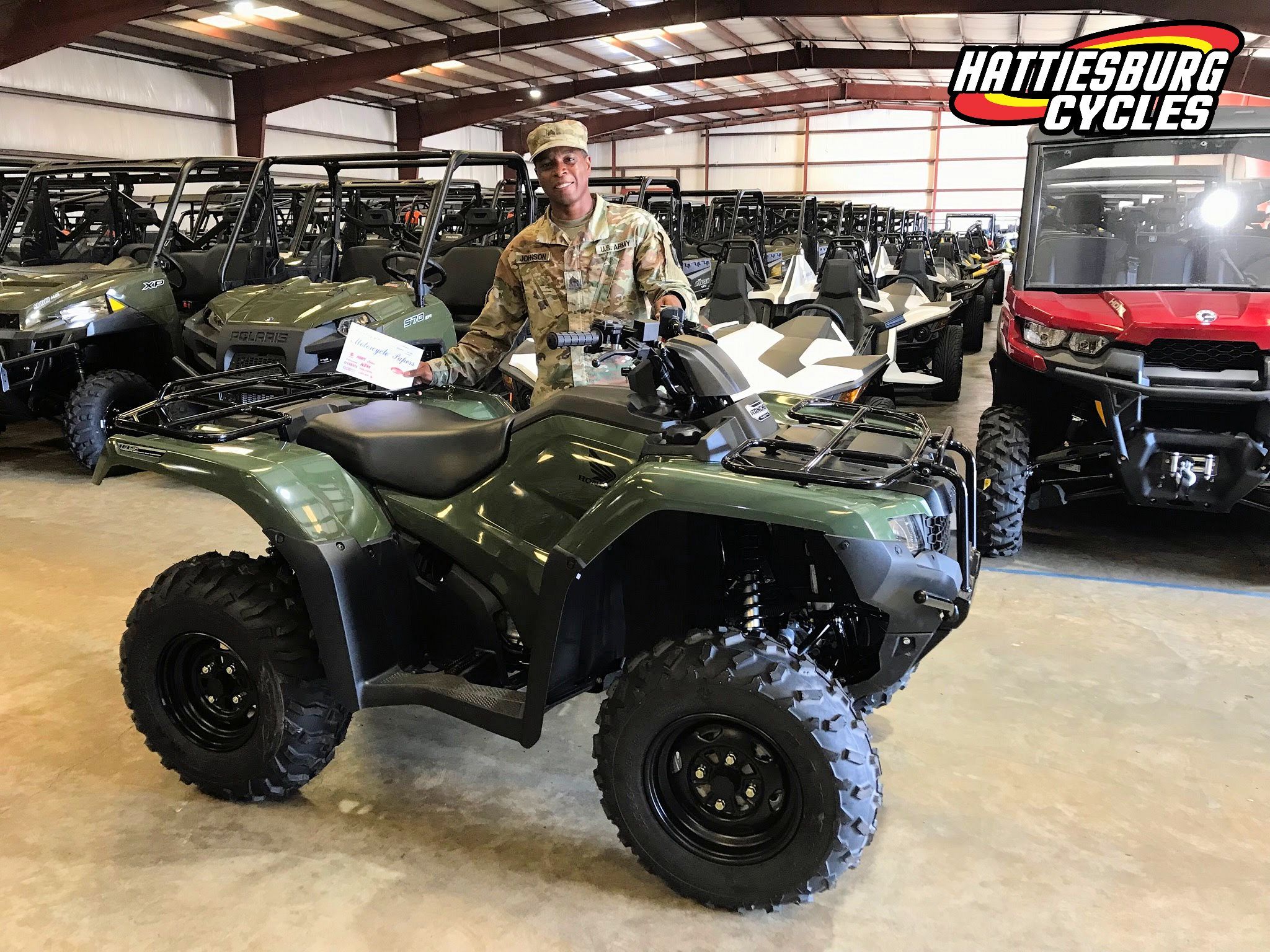 Honda Of Hattiesburg >> Congratulations To Jason Johnson From Hattiesburg Ms For Honda Of Hattiesburg >> Congratulations To Jason Johnson From Hattiesburg Ms For