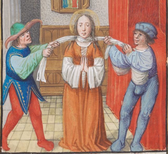 Stundenbuch Flandern, wahrscheinlich Brügge · um 1500 AF A28 Folio 144v Renaissance mode Stundenbuch Flandern, wahrscheinlich Brügge · um 1500 AF A28 Folio 144v Renaissance mode