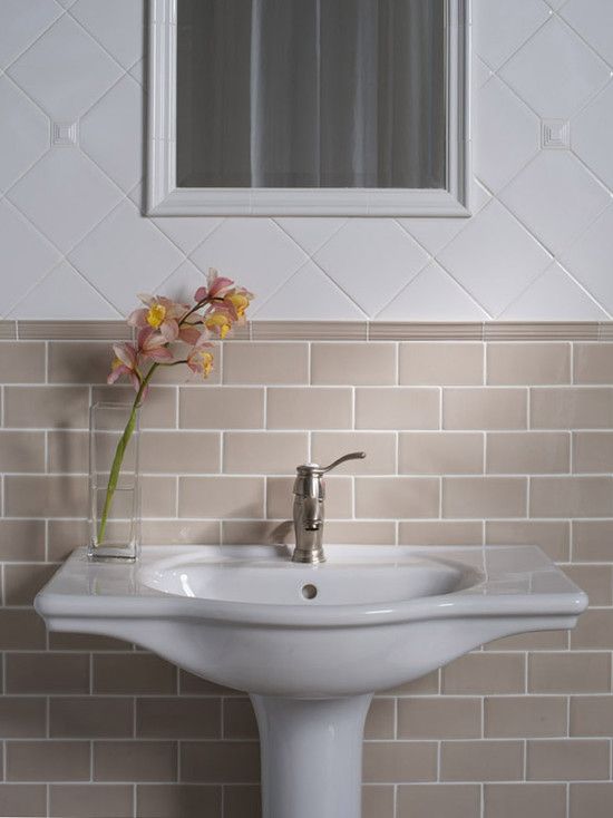 Pin By Wilsonville Carpet Tile On Bathroom Inspiration In 2018 Subway Tile Bathroom Favorite Types Of Interior Designs Brick Tiles