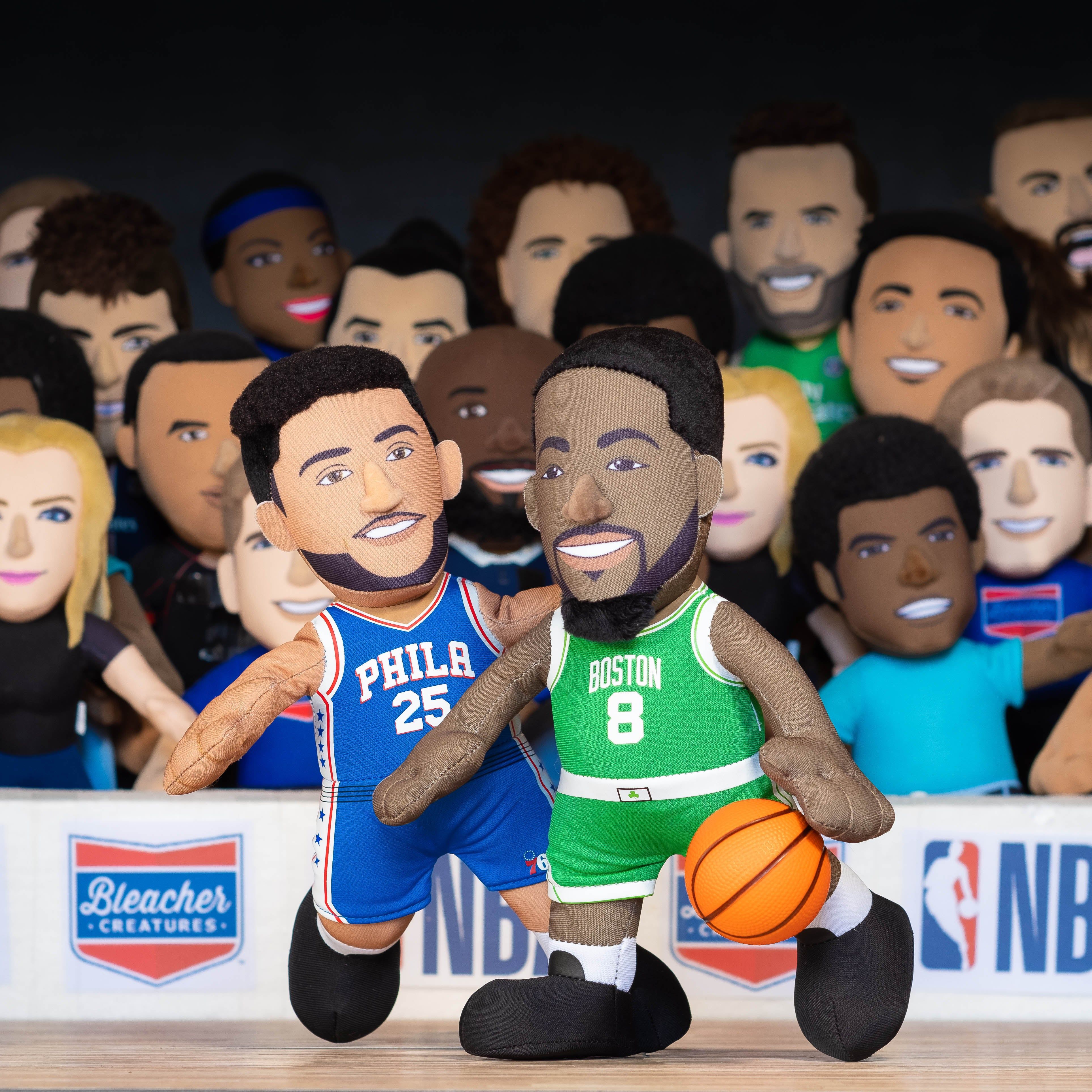 Bleacher Creatures Boston Celtics Kemba Walker 10 Plush Figure A Superstar for Play or Display Bleacher Creatures Boston Celtics Kemba Walker 10 Plush Figure A Superstar for Play or Display