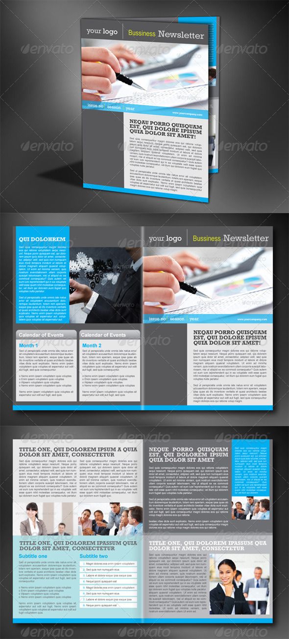 pin by best graphic design on newsletter template pinterest