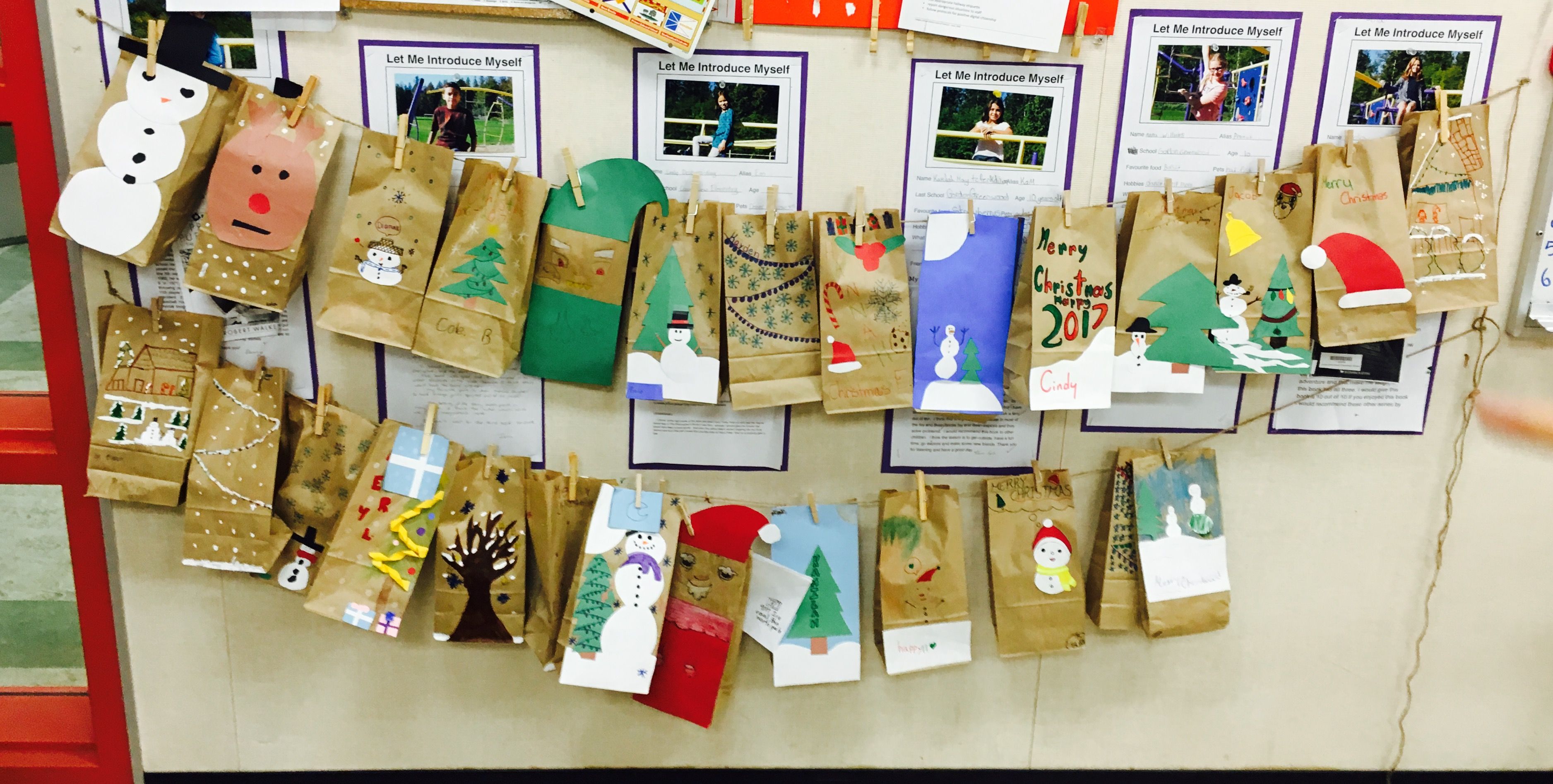 Classroom Advent Calendar adventcalendar classroom winter christmas