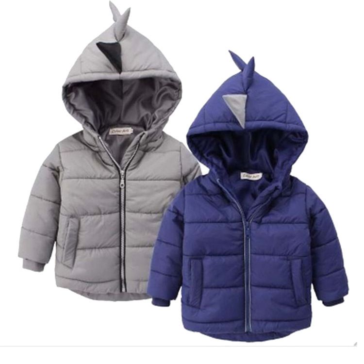 Toddler Kids Baby Girls Boys Denim Coat Hooded Faux Fur Fleece Lined Winter Warm Thick Jacket Snowsuit Outwear