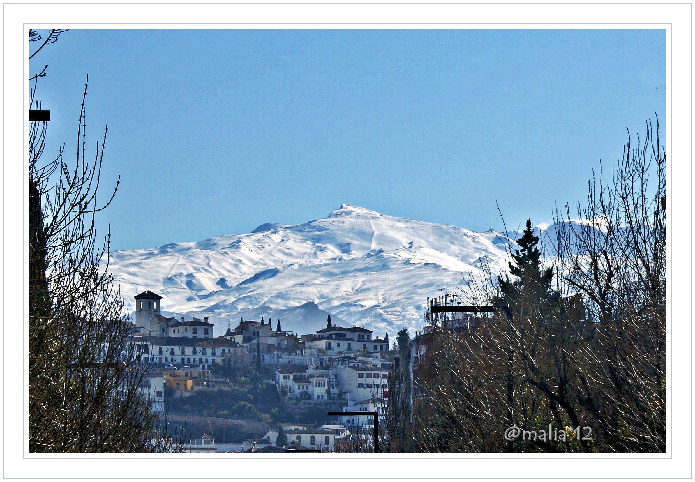 Granada Sol Y Nieve Natural Landmarks Granada Landmarks