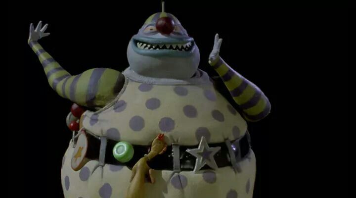I'm the clown with the tear-away face. | Tim burton director, Tim