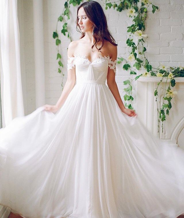 If I could have any wedding dress. THIS WOULD BE IT. | A-line wedding