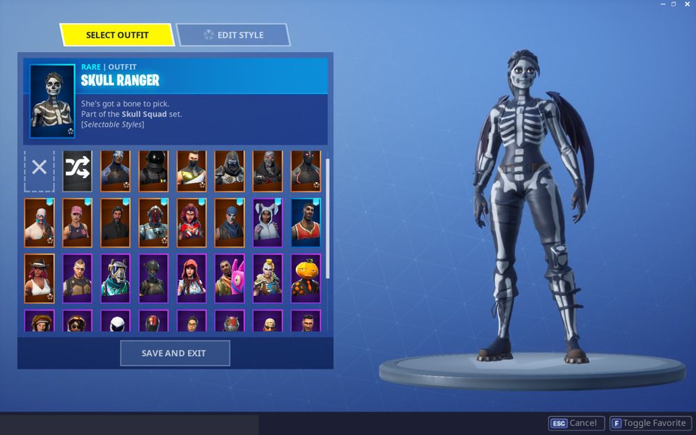 Fortnite Account With Reaper And Female Skull Ranger And Season 3 4 - fortnite account with reaper and female skull ranger and season 3 4 5 tier 100 fortnite canada game
