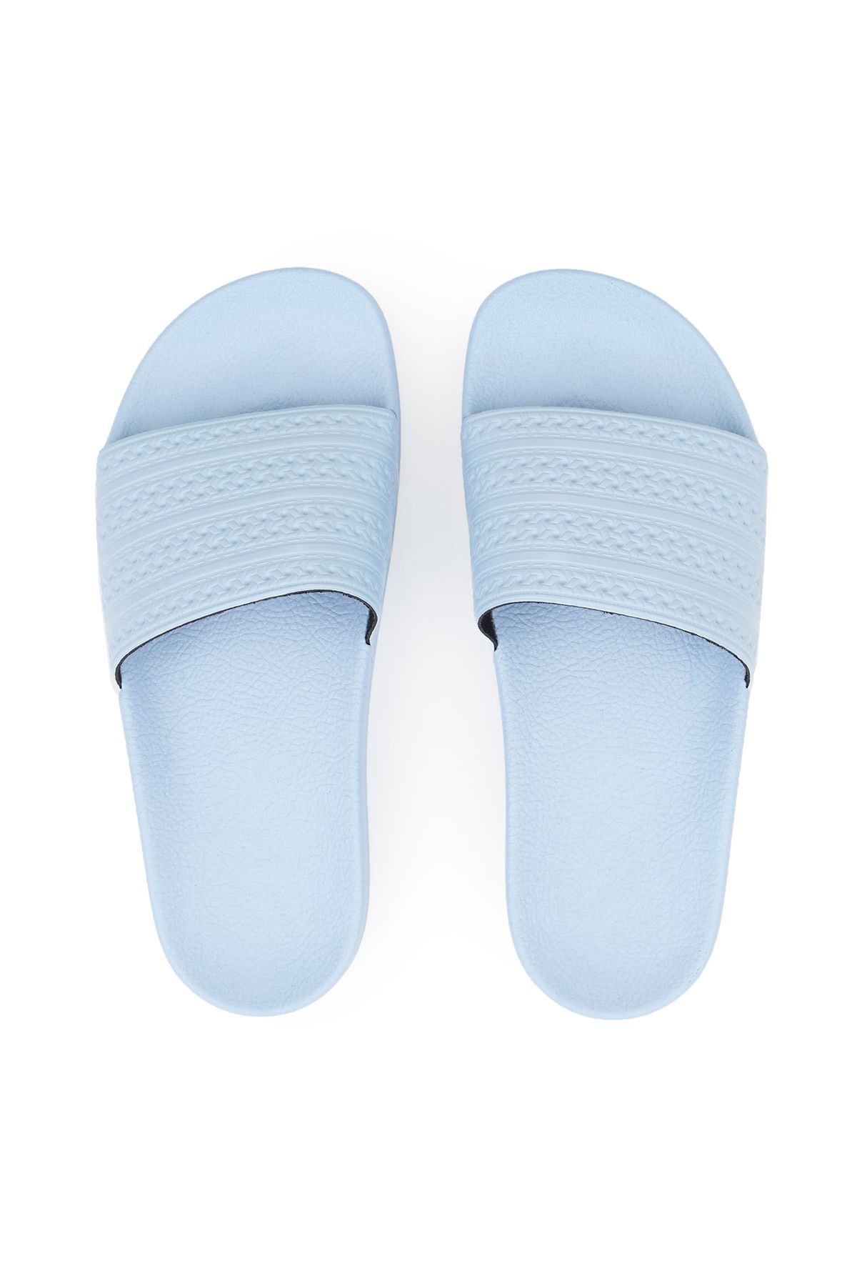 adidas adilette baby blue