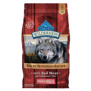 Blue Buffalo Wilderness Rocky Mountain Recipe Grain Free Small