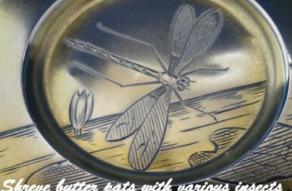 Shreve Sterling Butter Pats @antiquecupboard Extraordinary Antique Cupboard has one of the largest collections of antique sterling silverware and flatware, silver and silverplate sets, with over 1000 silver patterns ... - Shreve Sterling Butter Pats @antiquecupboard Extraordinary
