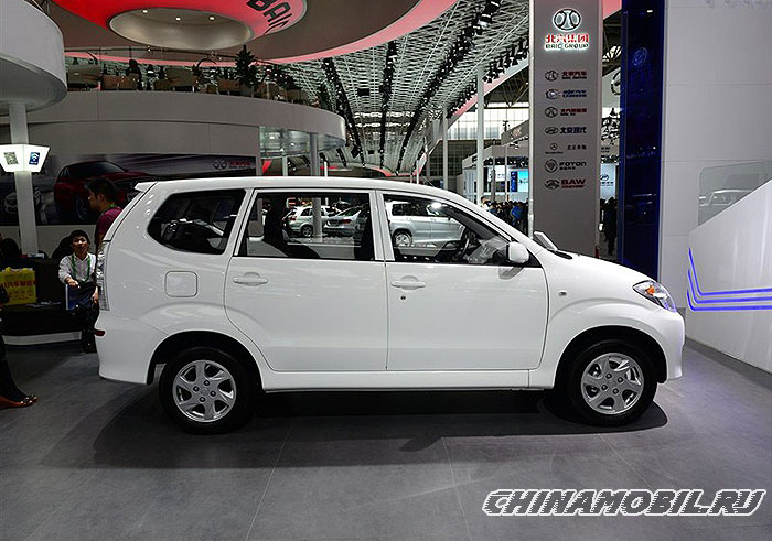 Faw Xenia M80 Photo Chinese Car Daihatsu Xenia