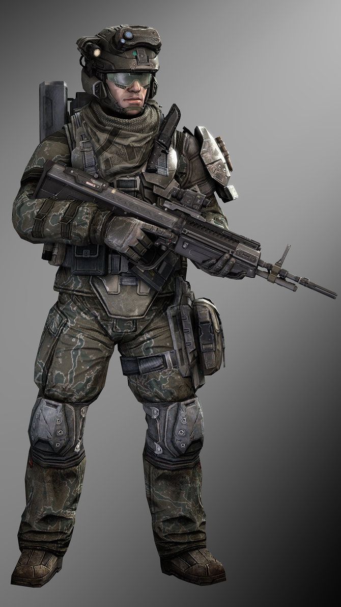 Cool Unsc Army References