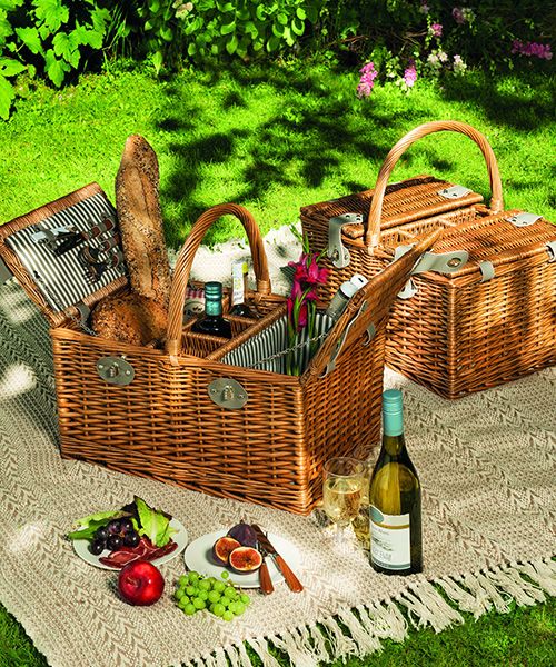Willow Direct Picnic Basket Read Our Guide To Seamless Outdoor Read Our Guide To Seamless Outdoor Entertaining Https