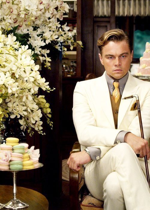 Image result for gatsby yellow suit | The great gatsby, Leonardo