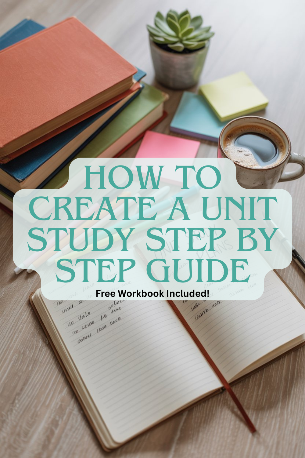 How to Create Your Own Unit Study (+ Free Mini Unit Study Planner!)
