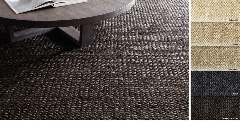 All Natural Rugs Rh Home Ideas Inspiration Pinterest Modern All Natural Rugs Rh