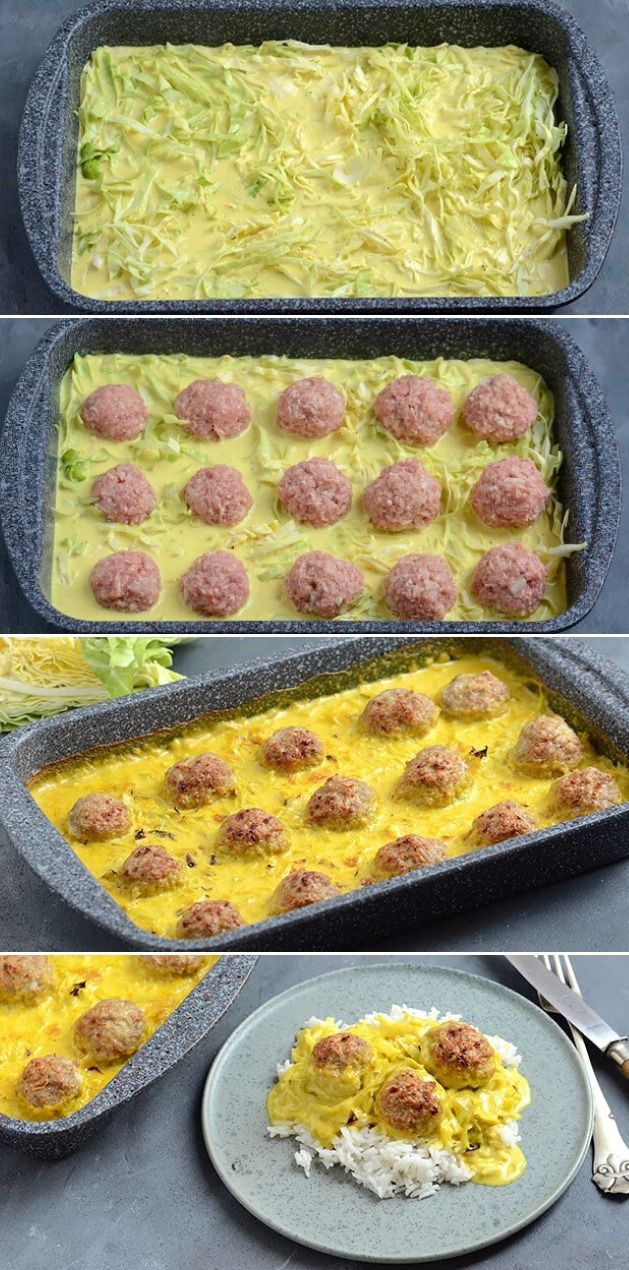 Boller I Karry I Ovn Mega Nem Opskrift Opskrift Med Billeder Madopskrifter Boller I Karry