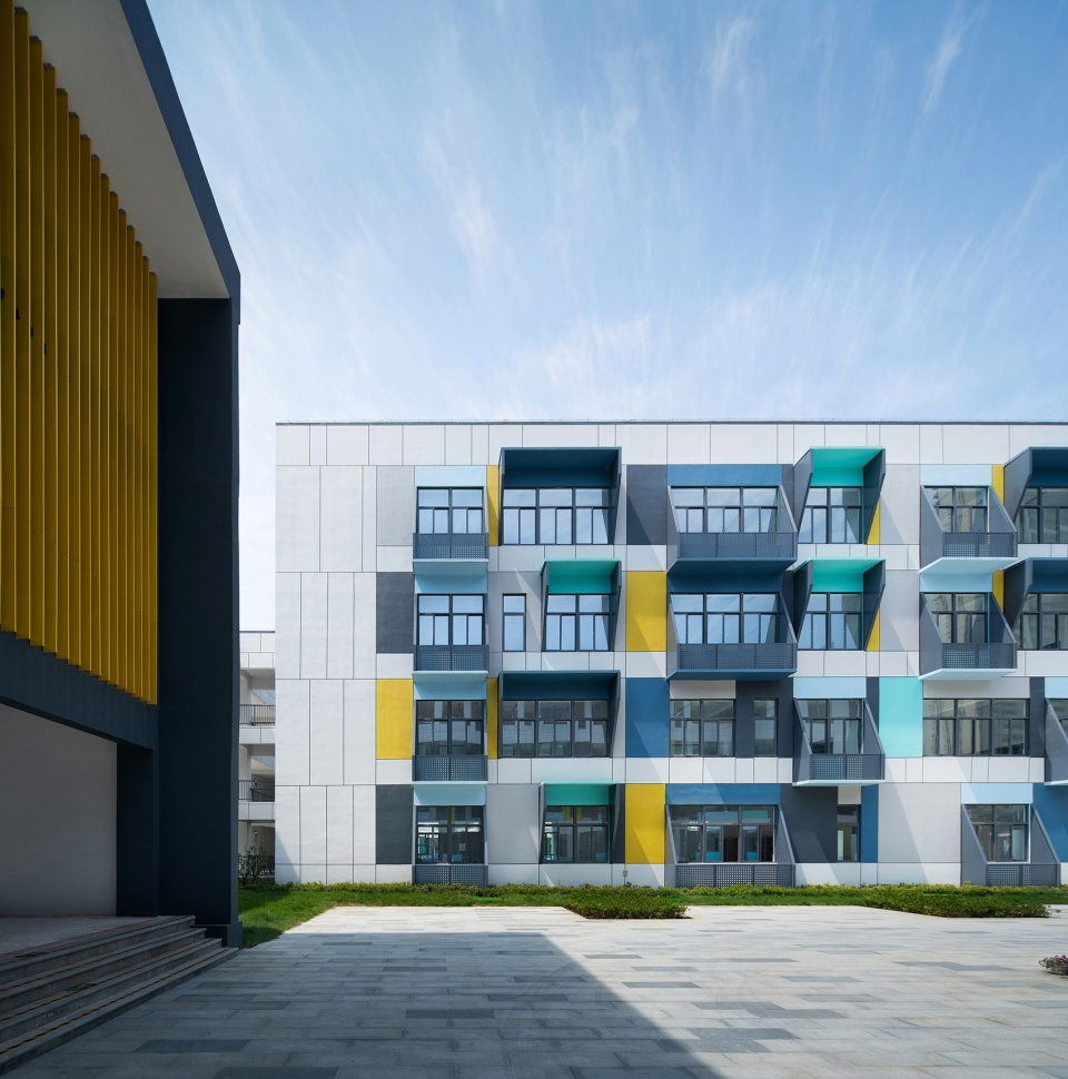 南京市丁家庄第三小学 南京邦建都市建筑设计事务所 谷德设计 南京市丁家庄第三小学 南京邦建都市建筑设计事务所 谷德设计