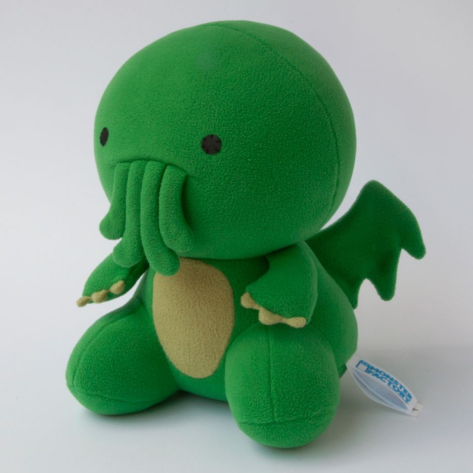 Cute Cthulhu Sewing Pattern