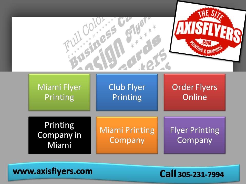 axis flyers offer best online high quality with high label club club flyers printing miami