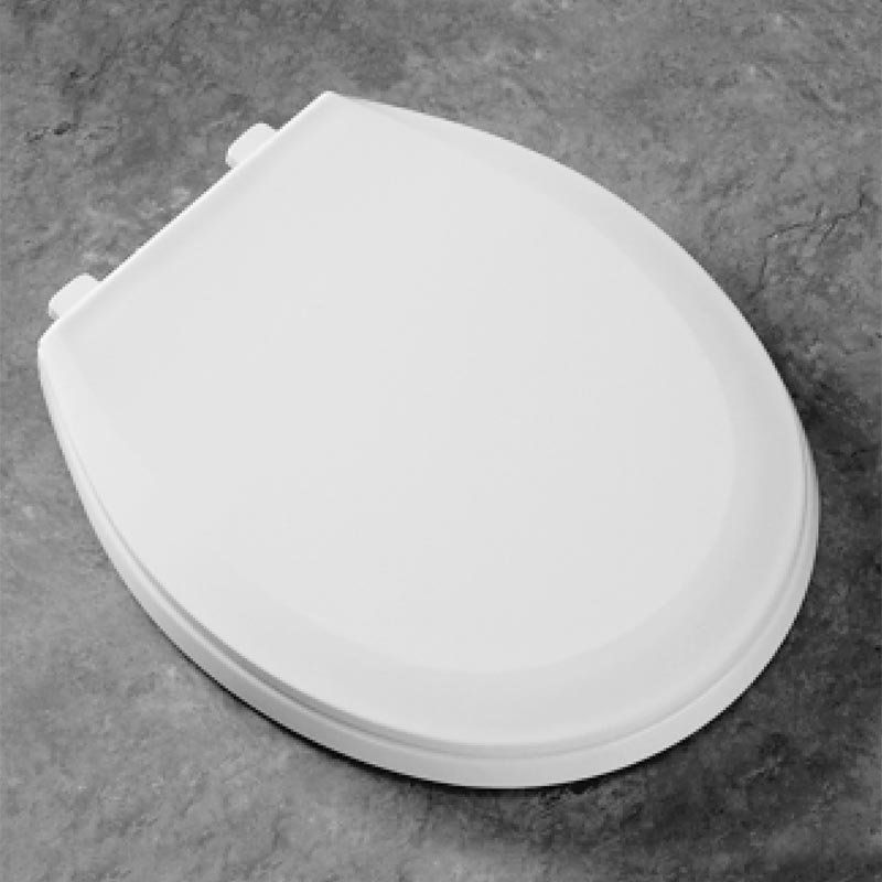 Bemis 500ttt 000 Molded Wood Round Sta Tite Top Tite Closed Front Adjustable Toilet Seat With Cover Review Toilet Seat Wood Rounds Bemis
