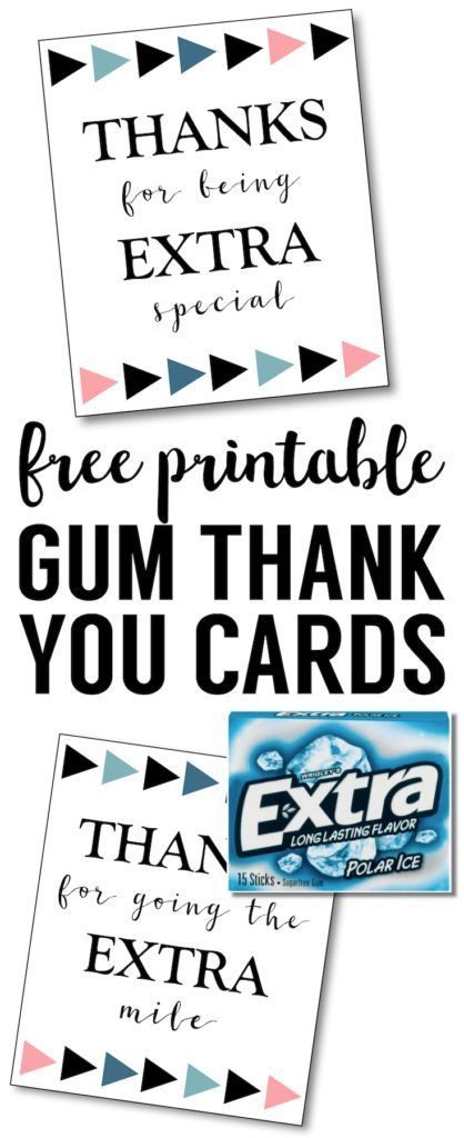 A lot more Gum Thank On your own Printable Do it yourself Present Programs A lot more gum photograph relating to Extra Gum Teacher Appreciation Printable named More Gum Thank Your self Printable Do it yourself Present Guidelines Further gum