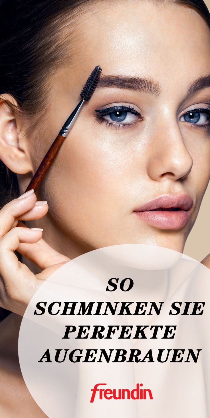 Video-Anleitung: So schminken Sie perfekte Augenbrauen #perfecteyebrows