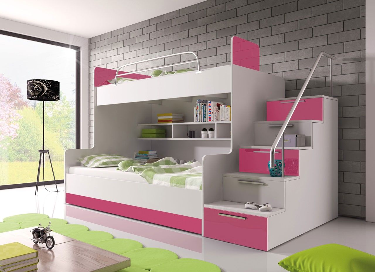 Ikea Etagenbett Für Kinder : Das etagenbett der mehr farben klick in foto. #jungendzimmer
