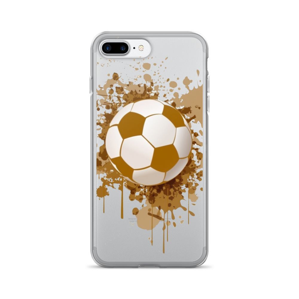Girl playing soccer football player silhouette iPhone 11 case Girl playing soccer football player silhouette iPhone 11 case