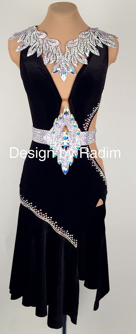 A collection of Latin Ballroom Dresses and Rhythm Dresses available for ...