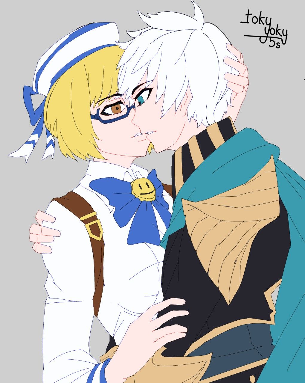 Gusion and lesley Miya mobile legends, Mobile legend