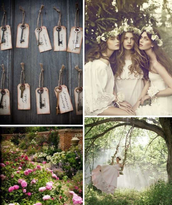 A Secret Garden Wedding Inspiration Secret Garden Wedding Inspiration