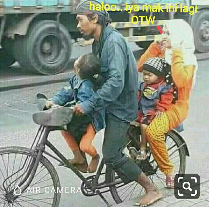 Otw Kerumah Ortu Semuanya Lucu Gambar Lucu Lucu