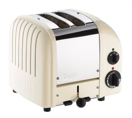Slice Classic Toaster | Dualit Canvas white Dualit 2 Slice Classic Toaster