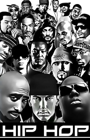 Hip Hop Roll Call Black Light Poster 1 Hip Hop Artists Hip Hop Art Real Hip Hop