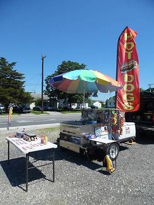 Hot Dog Cart & Concession Stand Hot dog cart, Used golf
