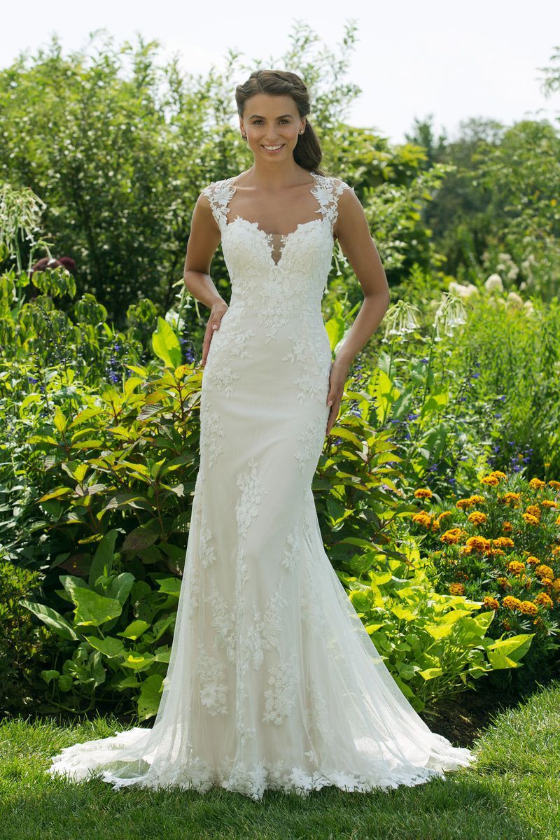 Fit-And-Flare Brautkleid aus Vintage-Spitze Sweetheart 13 Fit-And-Flare Brautkleid aus Vintage-Spitze Sweetheart 13