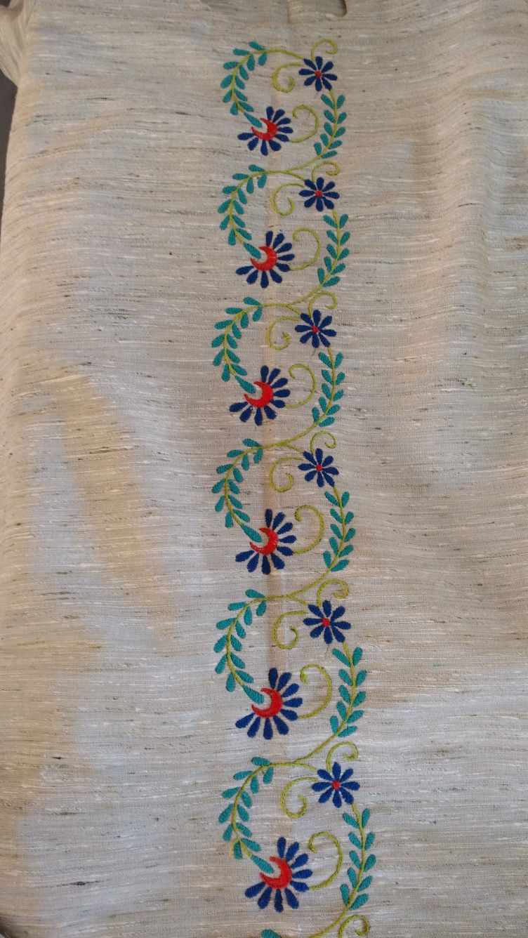 Pin By Vaishali S Hobby Creation On Hand Embroidery Awesome