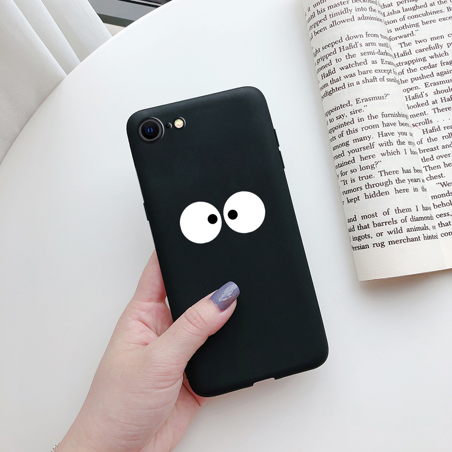 For Apple Iphone SE 2020 Case Silicone Cute TPU Soft Phone Case For Iphone SE 2 4.7'' 2020 SE2 Back Protector Bumper Cover Cases
