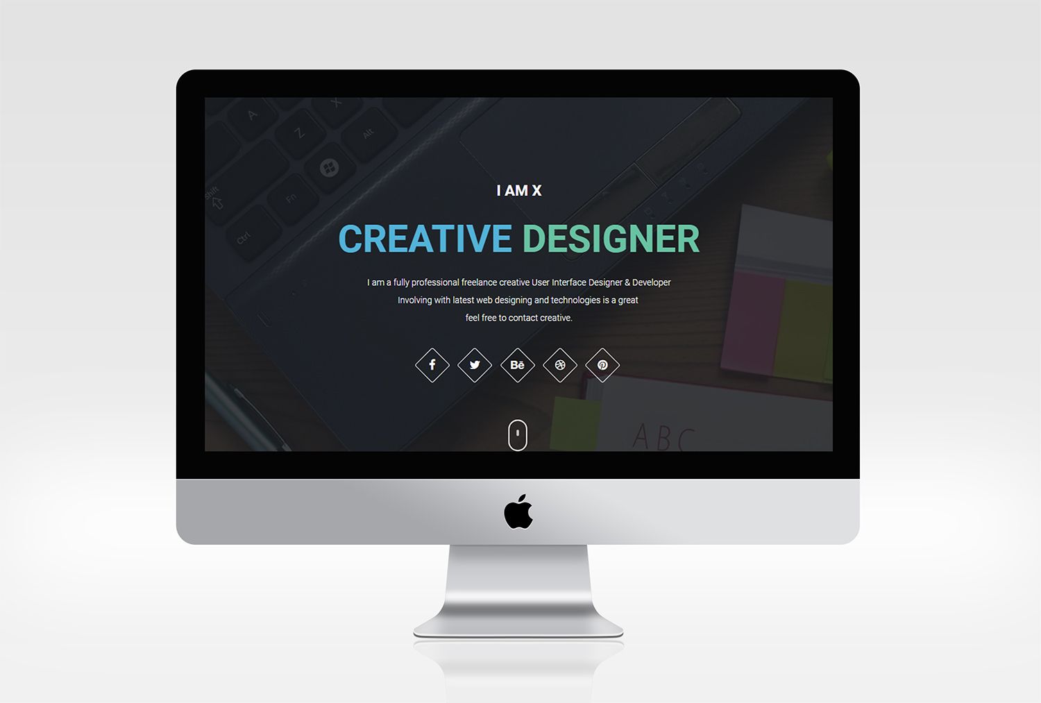 imac mockup psd template psd templates mockup templates imac template