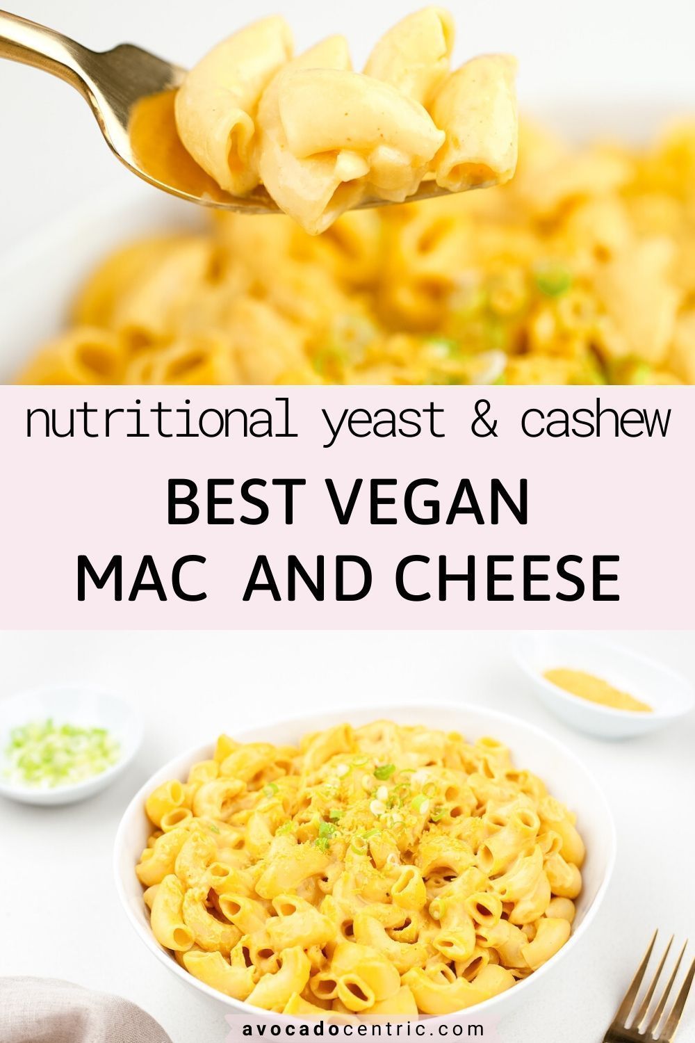 Mac N Cheese With Nutritional Yeast Recipe In 2020 Dairy Free Mac And Cheese Nutrition Recipes Nutritional Yeast Recipes