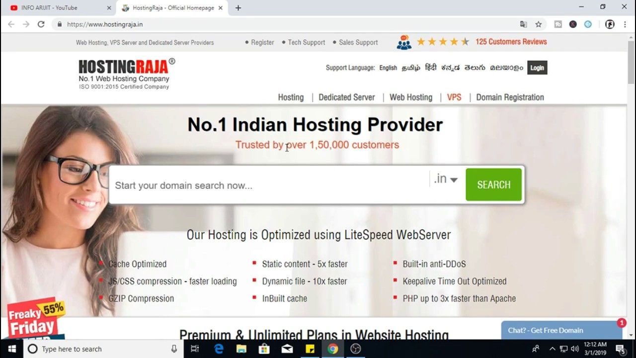 Server hosting in india Server hosting in india